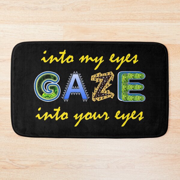 Item preview, Gaze - Into My Eyes, Into Your Eyes designed and sold by artfulnotebook.