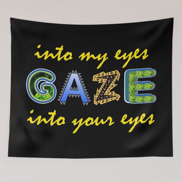 Item preview, Gaze - Into My Eyes, Into Your Eyes designed and sold by artfulnotebook.
