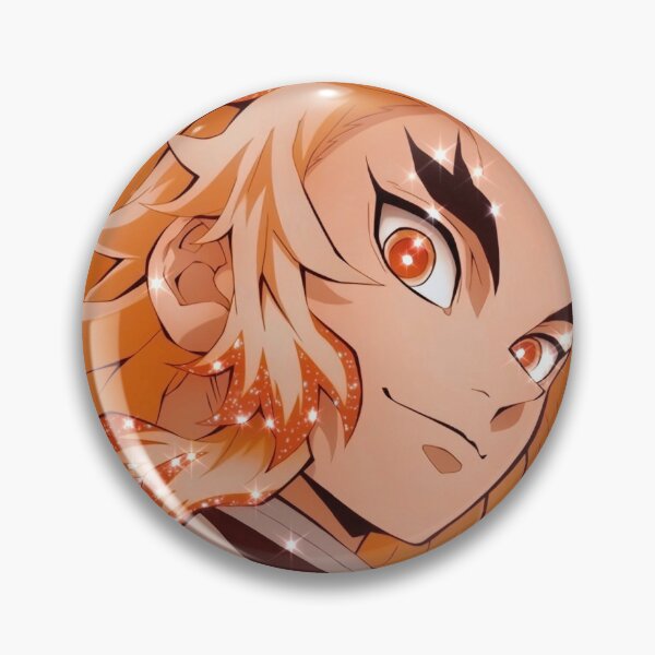 Rengoku Pins And Buttons Redbubble