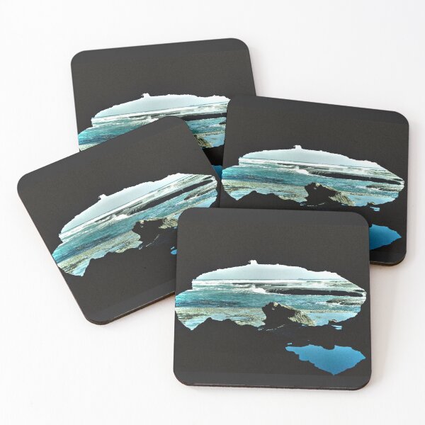Item preview, Looking Out at Low Tide designed and sold by Blackadder Photography.