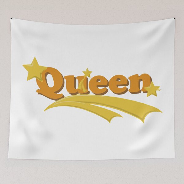 Item preview, Golden Queen with Stars designed and sold by The White Bat.