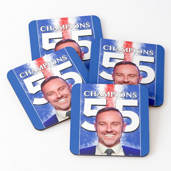 Item preview, Glasgow Rangers Champions 55 designed and sold by trueblueapparel.