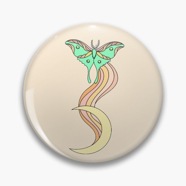 Item preview, Moon Moth Rising designed and sold by luxiluma.