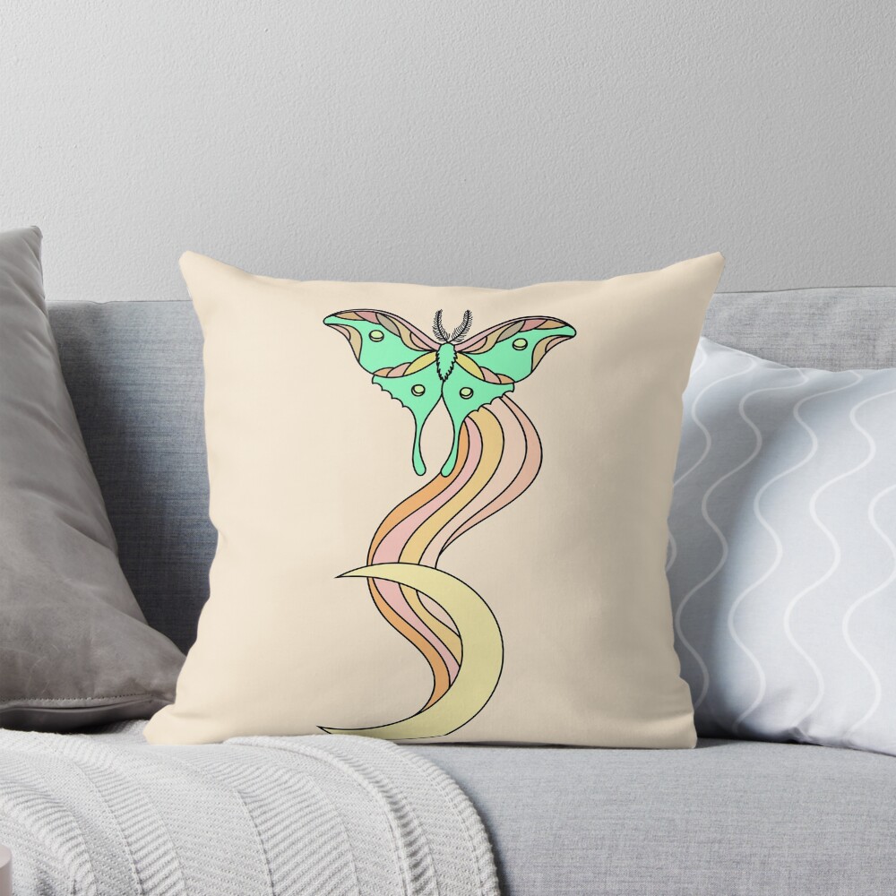 Item preview, Throw Pillow designed and sold by luxiluma.