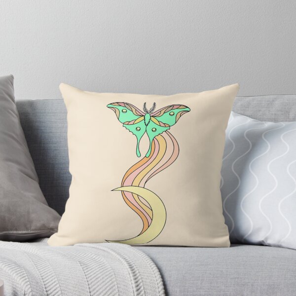 Item preview, Moon Moth Rising designed and sold by luxiluma.