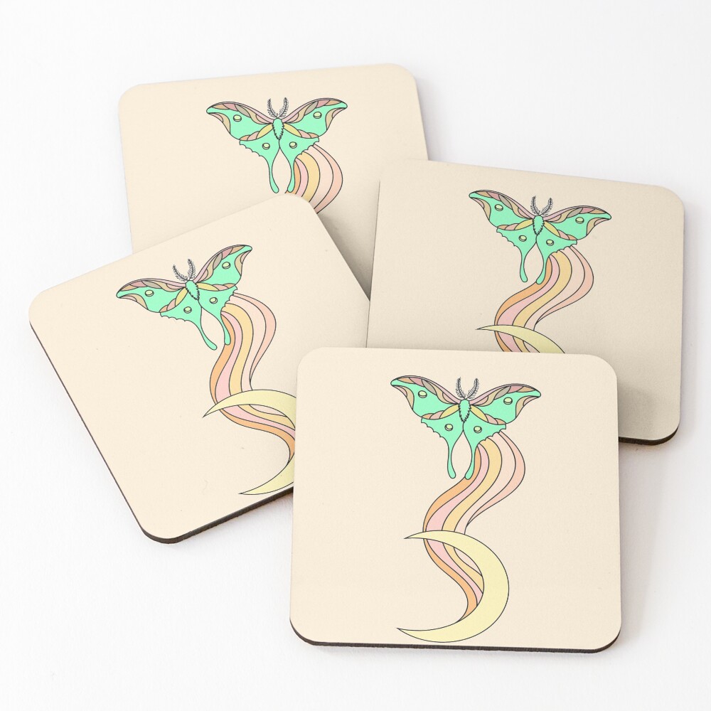 Item preview, Coasters (Set of 4) designed and sold by luxiluma.