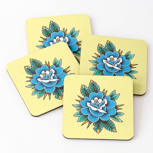 Item preview, Traditional Blue Rose designed and sold by Rebel Digital Dog.