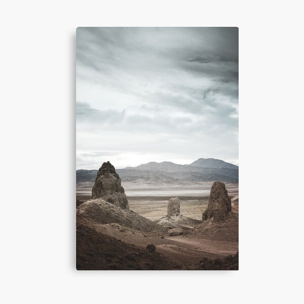 The Trona Pinnacles Canvas Print