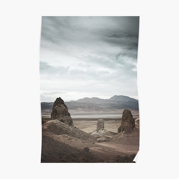 The Trona Pinnacles Poster