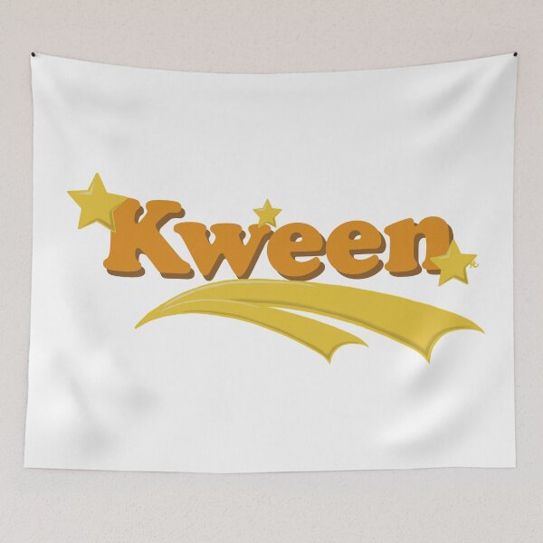 Item preview, Golden Kween with Stars designed and sold by The White Bat.