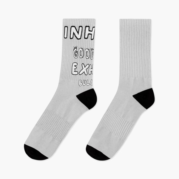 Item preview, Inhale Good Shit, Exhale Bullshit! designed and sold by Viktor Kabbach.