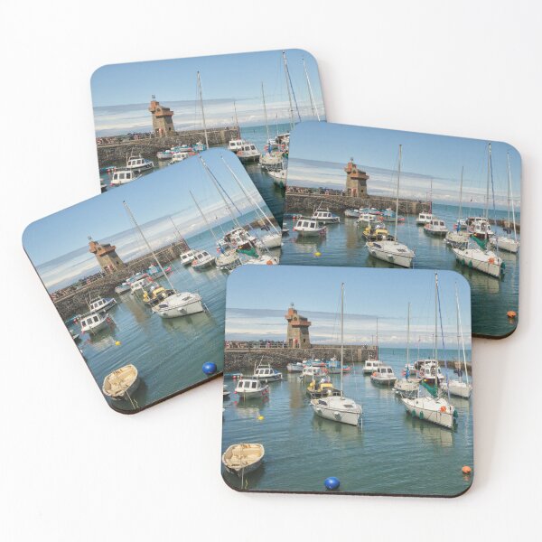 Item preview, Lynmouth Harbour  designed and sold by heidipics.