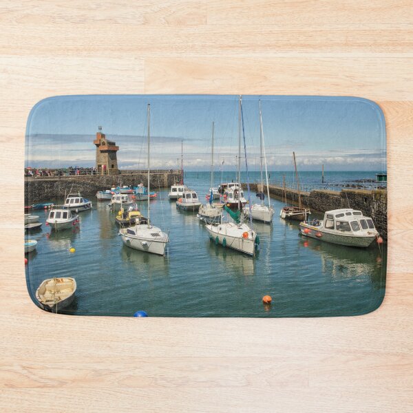 Item preview, Lynmouth Harbour  designed and sold by heidipics.