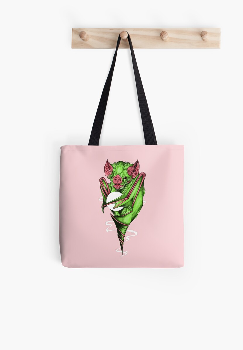 bat tote bag