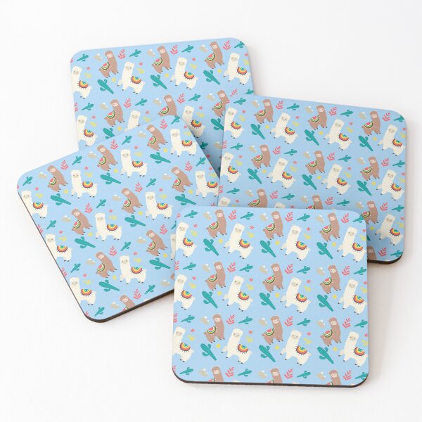 Item preview, Alpaca pattern background designed and sold by della95.