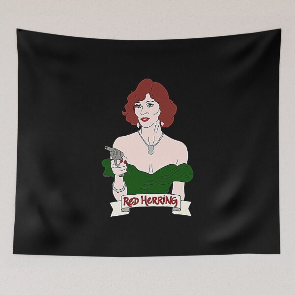 Item preview, Miss Scarlet and Communism T-Shirt designed and sold by azime2811.