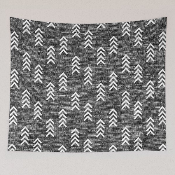 Item preview, Arrow Stripes - grey designed and sold by littlearrow.
