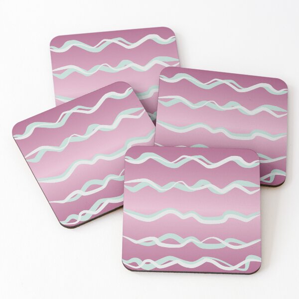 Item preview, Blushing Waves  designed and sold by feivours.