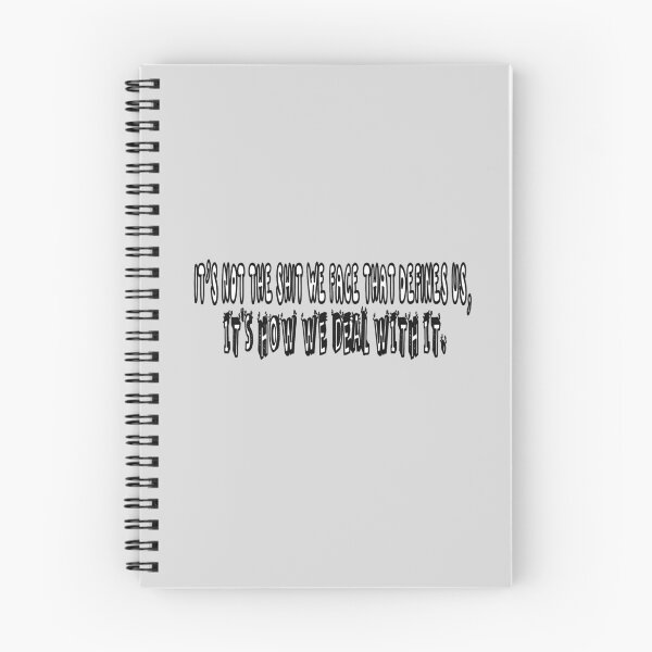 Item preview, It's Not The Shit We Face That Defines Us, It's How We Deal With It. designed and sold by Viktor Kabbach.