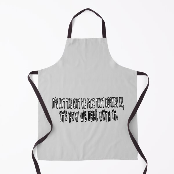 Item preview, It's Not The Shit We Face That Defines Us, It's How We Deal With It. designed and sold by Viktor Kabbach.