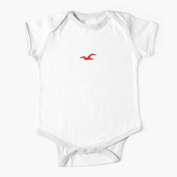 Hollister Body de manga corta para bebé