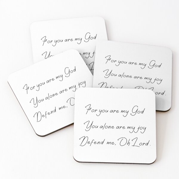 Item preview, For you are my God designed and sold by Lupappdesigns.