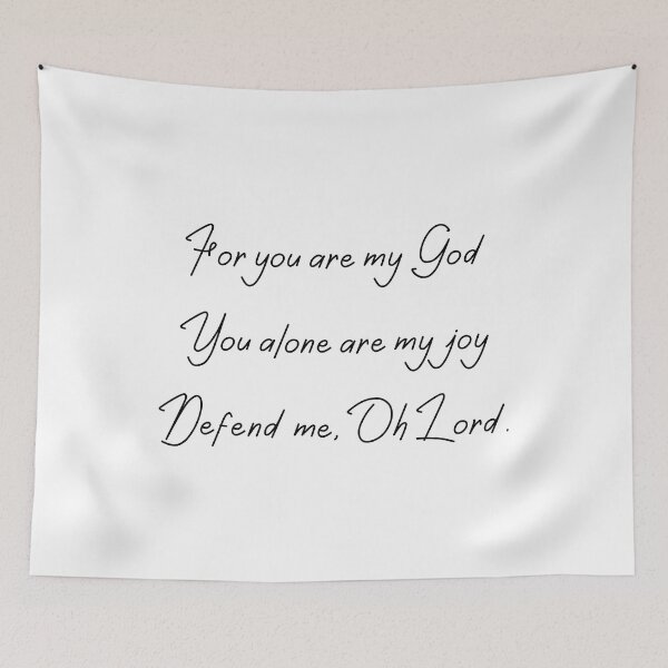 Item preview, For you are my God designed and sold by Lupappdesigns.