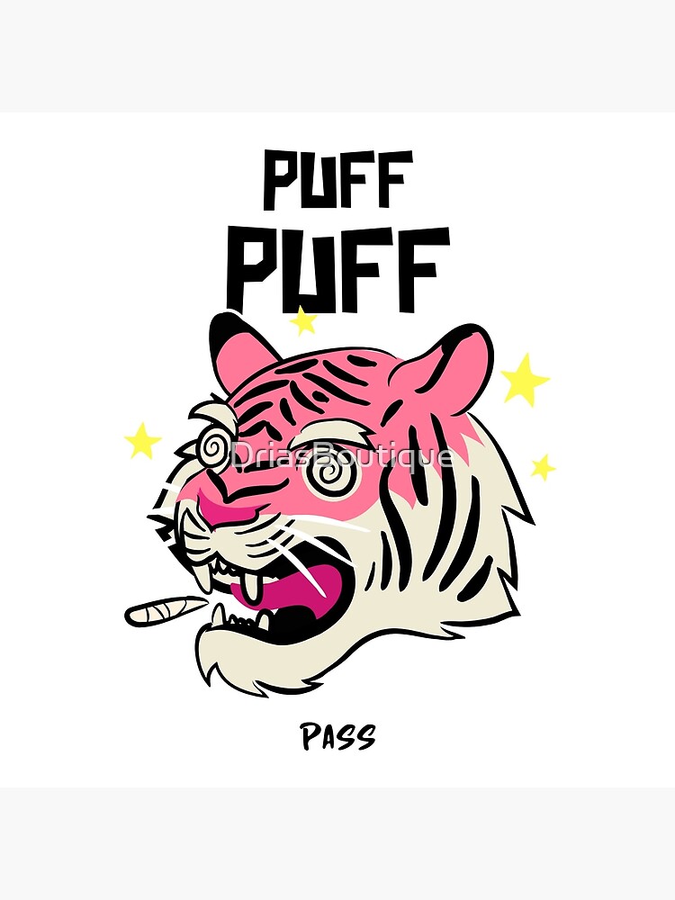 Puff Puff Pass! | Art Board Print