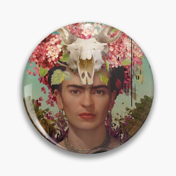 Item preview, Frida Kahlo Tribute 02 designed and sold by AngiandSilas.