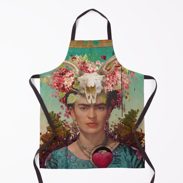 Item preview, Frida Kahlo Tribute 02 designed and sold by AngiandSilas.