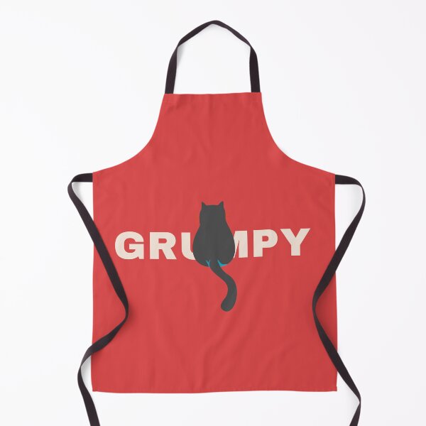 Item preview, Humorous "Grumpy" with backside of cat designed and sold by AyeAyeBeans.