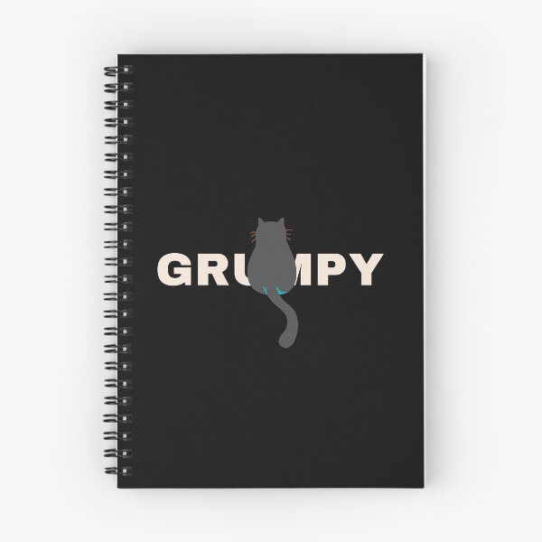 Item preview, Humorous "Grumpy" with backside of cat designed and sold by AyeAyeBeans.