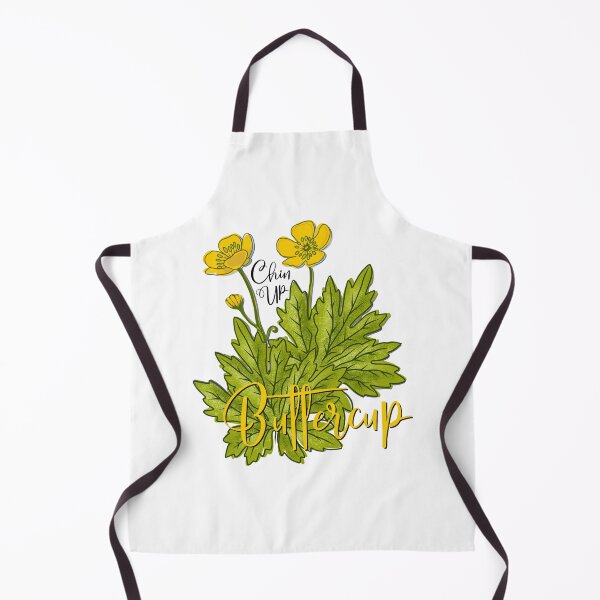 Aperçu de l'œuvre Chin Up Buttercup - tout va bien se passer créée et vendue par DesignChaser.