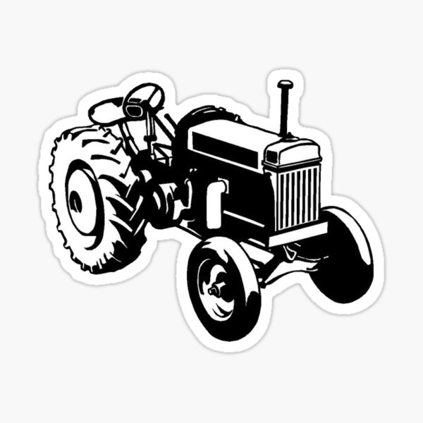 tractor Sticker