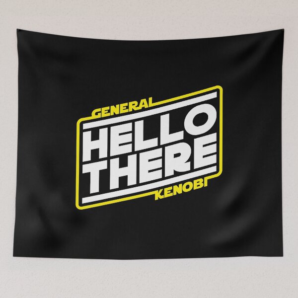 Item preview, Hello There T-Shirt designed and sold by azime2811.