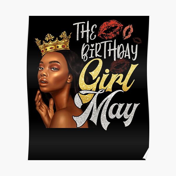 The Birthday June Girl Sexy Lip Crown