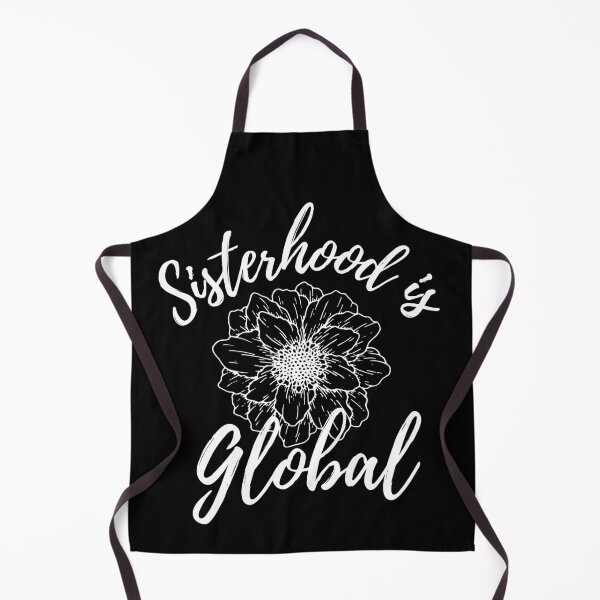 Artikelvorschau, Schwesternschaft ist Global Single Flower White Design entworfen und verkauft von SweetAndSpice.