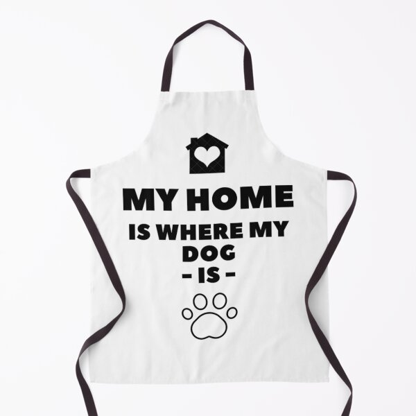 Item preview, My Home is Where My Dog Is designed and sold by Quadghouls.