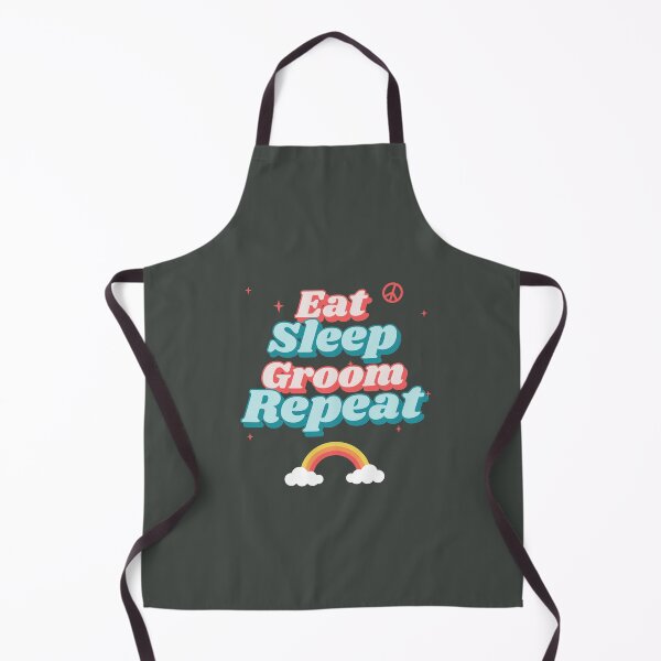 Item preview, Dog Grooming Eat Sleep Groom Repeat designed and sold by ashburylee.