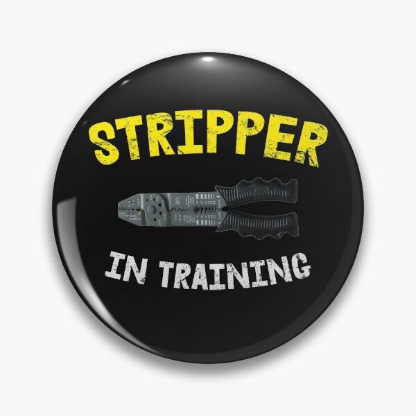 Item preview, Stripper in Training - Funny Electrician Vintage designed and sold by American-Proud.
