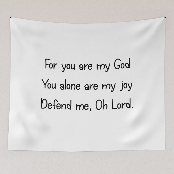 Item preview, For you are my God designed and sold by Lupappdesigns.