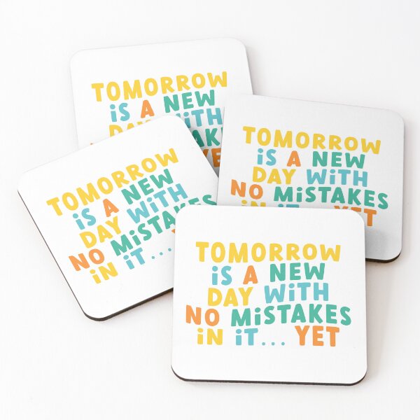 Item preview, Anne of Green Gables Quote - Tomorrow is a new day designed and sold by rissidesigns.