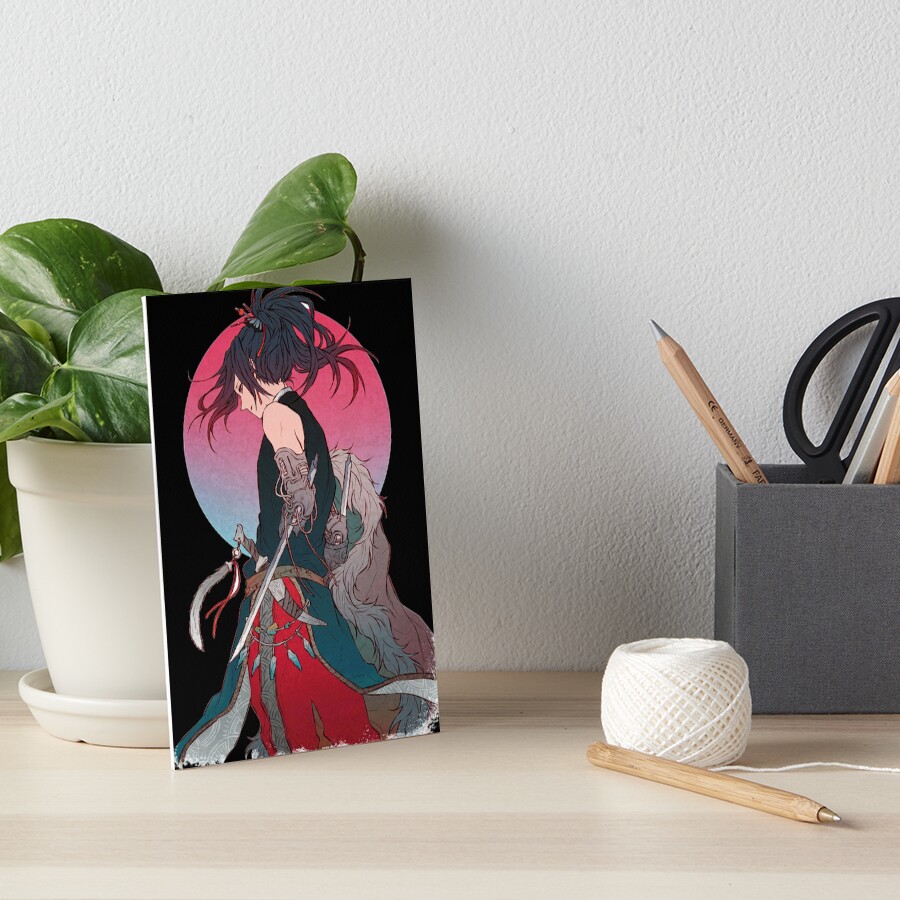 Dororo Hyakkimaru Paint By Numbers - PBN Canvas