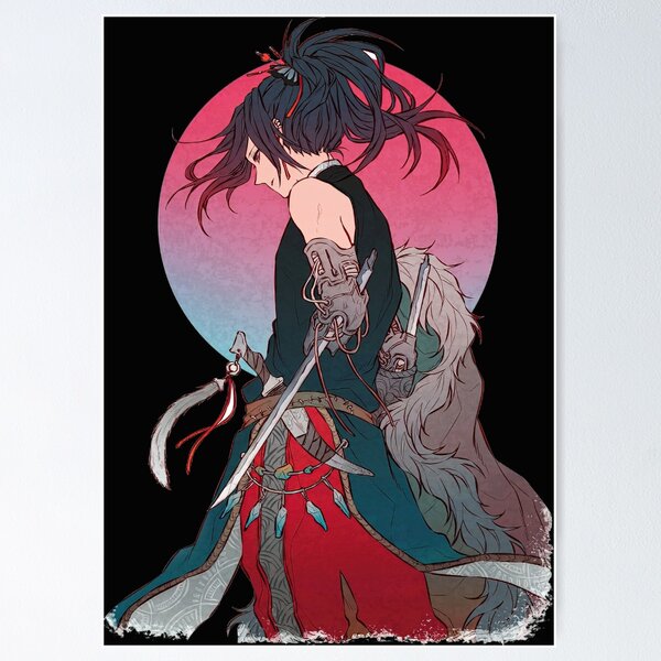 dororo hyakkimaru anime Poster for Sale by garry Kasparov