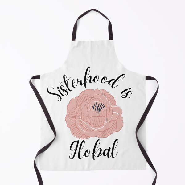 Artikelvorschau, Schwesternschaft ist Global Pink Flower Black Design entworfen und verkauft von SweetAndSpice.