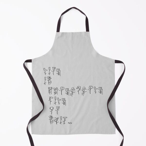 Item preview, Life Is Unbearable Pile Of Shit. designed and sold by Viktor Kabbach.