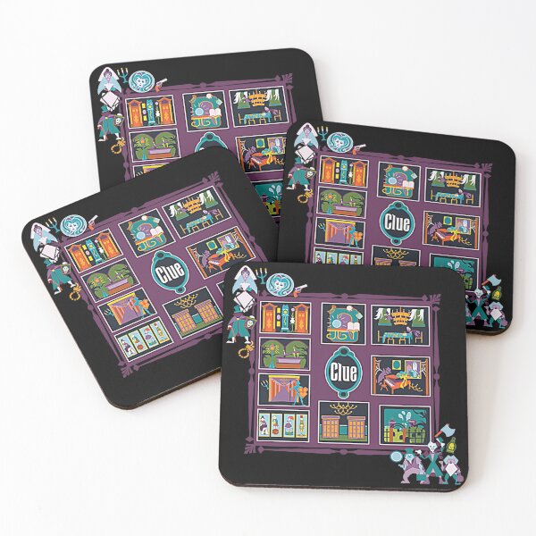 Item preview, Haunted Mansion Clue T-Shirt designed and sold by azime2811.