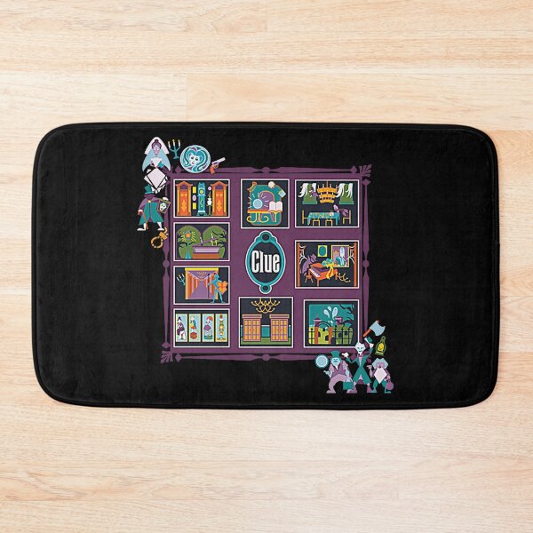 Item preview, Haunted Mansion Clue T-Shirt designed and sold by azime2811.