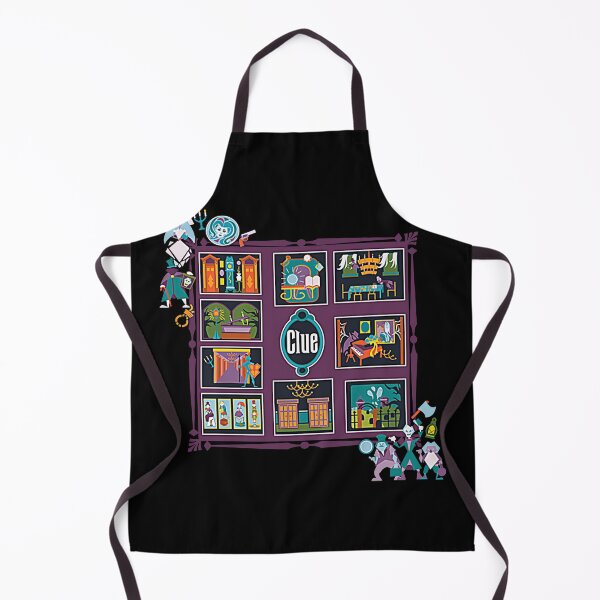Item preview, Haunted Mansion Clue T-Shirt designed and sold by azime2811.