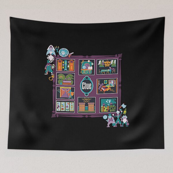 Item preview, Haunted Mansion Clue T-Shirt designed and sold by azime2811.